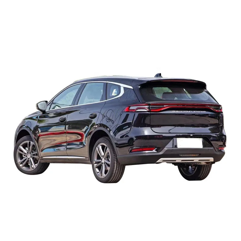 Б/у BYD Хан по оптимальной цене 4 колеса городских Ev Электрический 7 местный автомобиля Сделано в Китае