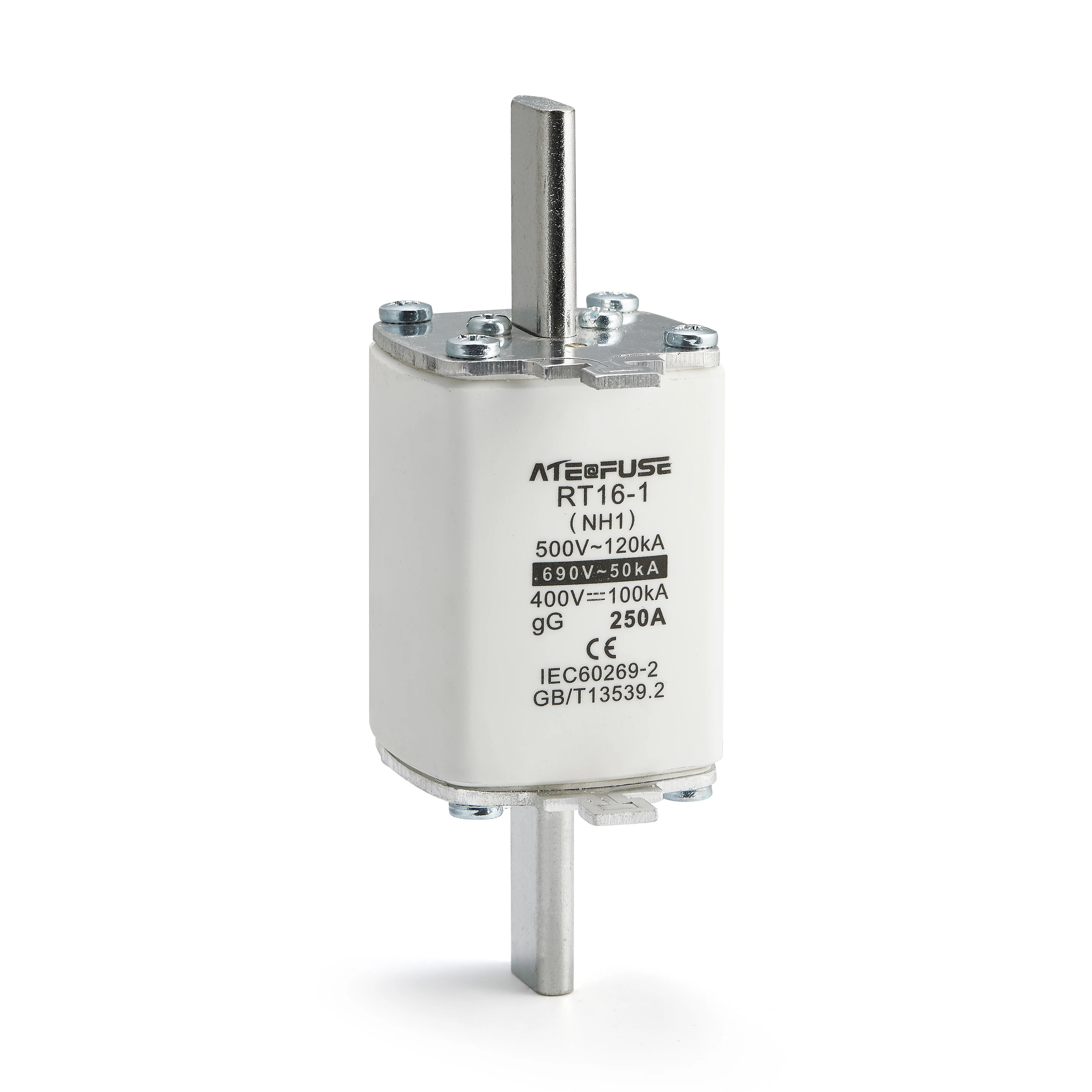 80-250a high-quality low-voltage fuse and fuse connection nh1/nt1 are applicable to distribution of conductors transformers etc