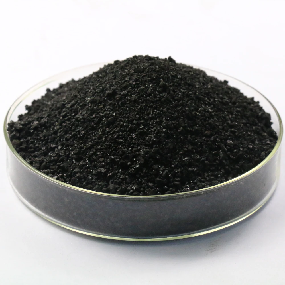 Potassium Humate Shiny Flake 98% Wholesale Agricultural Grade Organic Fertilizer