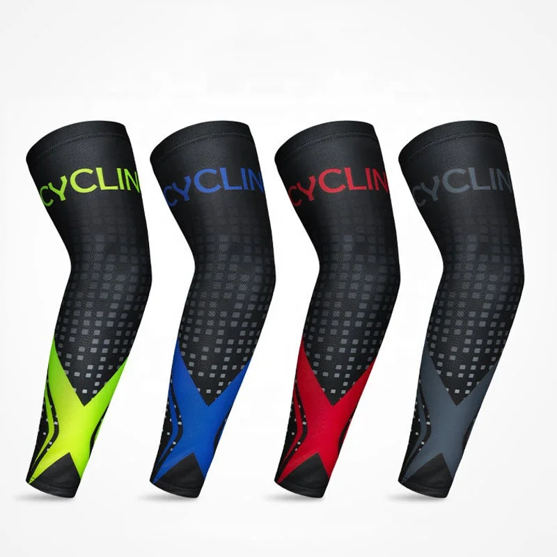 Cycling Sun Protection Sleeve Bus Driving Gloves Summer Ice Silk UV Protection Running Camping Arm Warmers Basketball Sports Sle