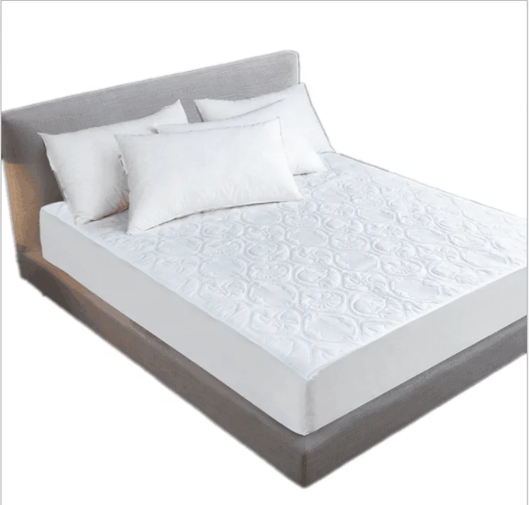 Лидер продаж на amazon, постельное белье из 100% полиэстера, водонепроницаемое белое постельное белье, можно стирать в стиральной машине