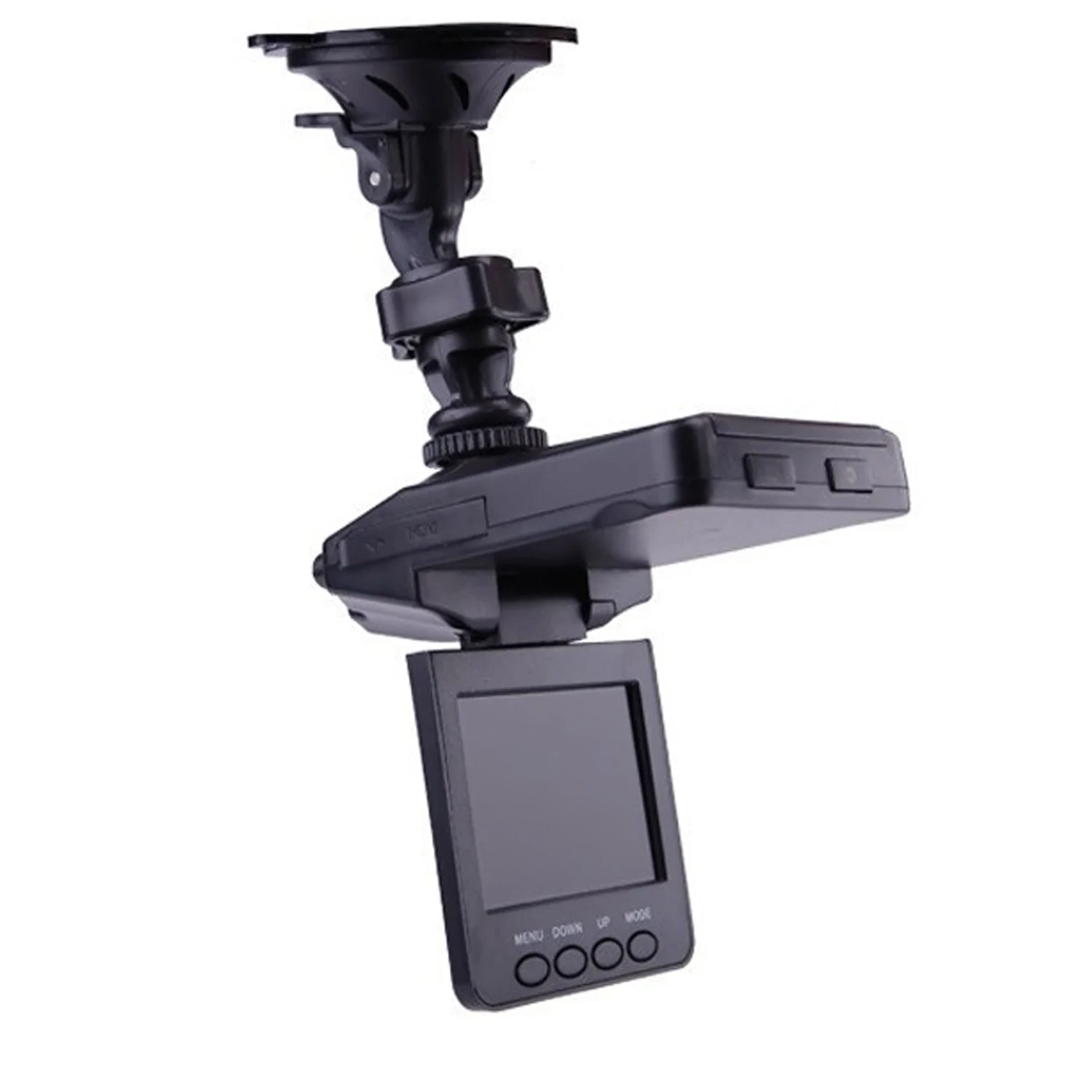 Night vision HD 720P car black box flip 270 degree screen video camera multiple configurations dash cam car black box