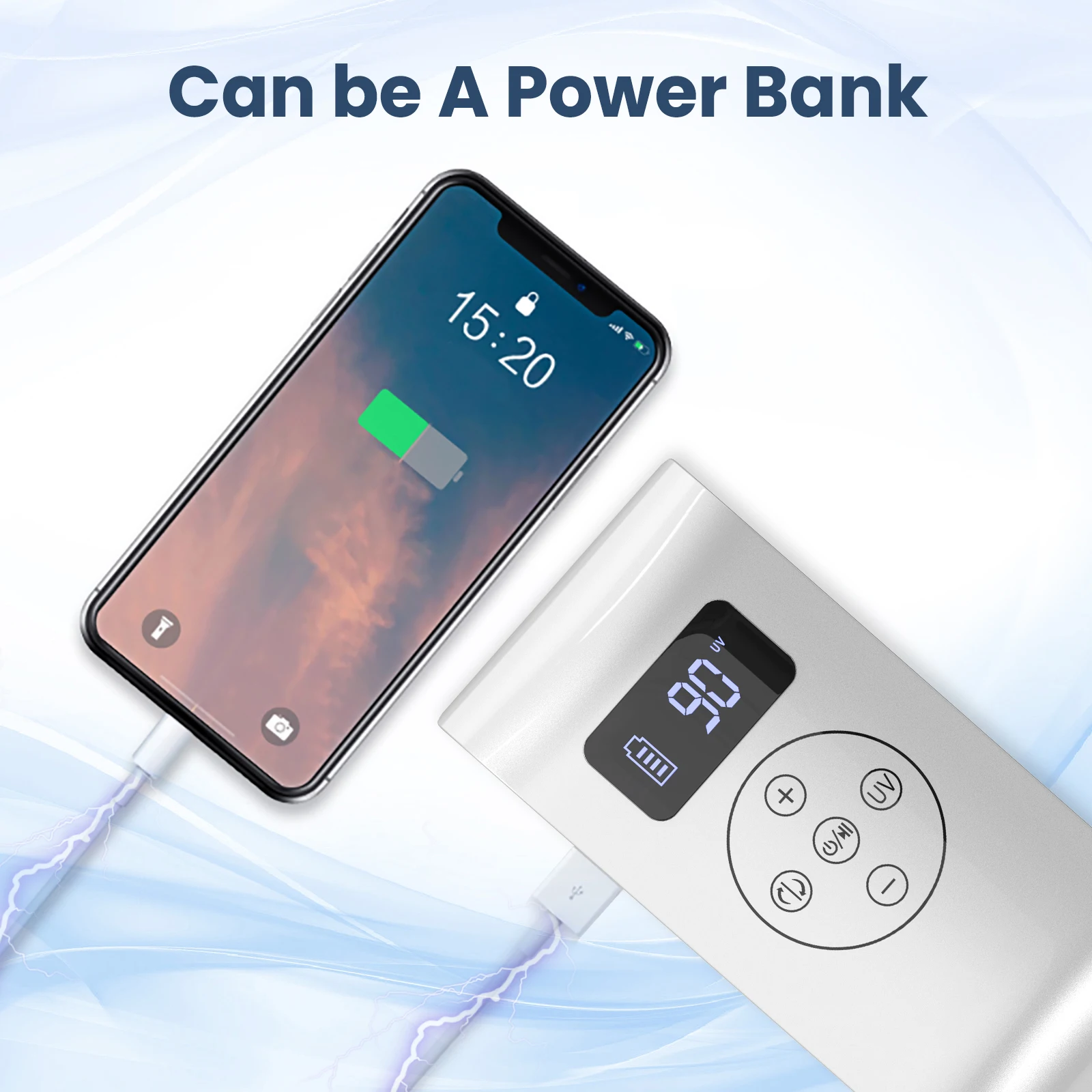 2022 amazon hot nail drill and uv lamp 2 in 1 black rechargeable led gel uv nail lamp for gel nail polish dryer