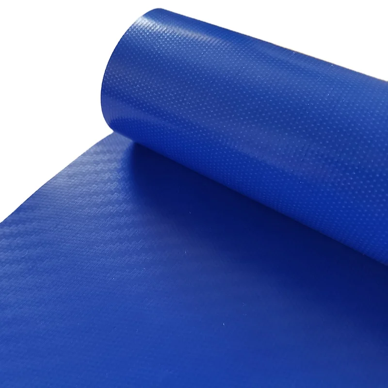 PVC Coated Tarpaulin Ripstop Woven Truck Cover Roof Cover  Anti-UV Flame Retardant Versatile Tent