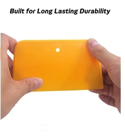 4inch 5inch 6inch Automotive Body Filler Plastic Squeegee Spreaders