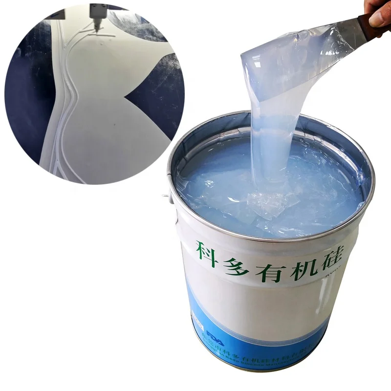 Made in China liquid silicone ink for underwear screen printing non-slip jelly silicone