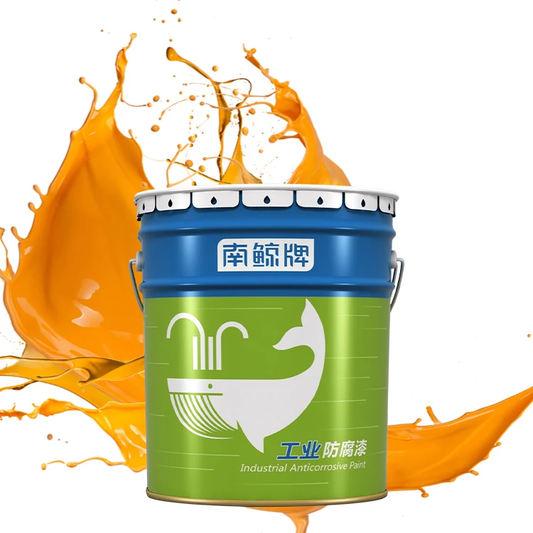 Good Adhesive High Gloss Alkyd Paint For Metal