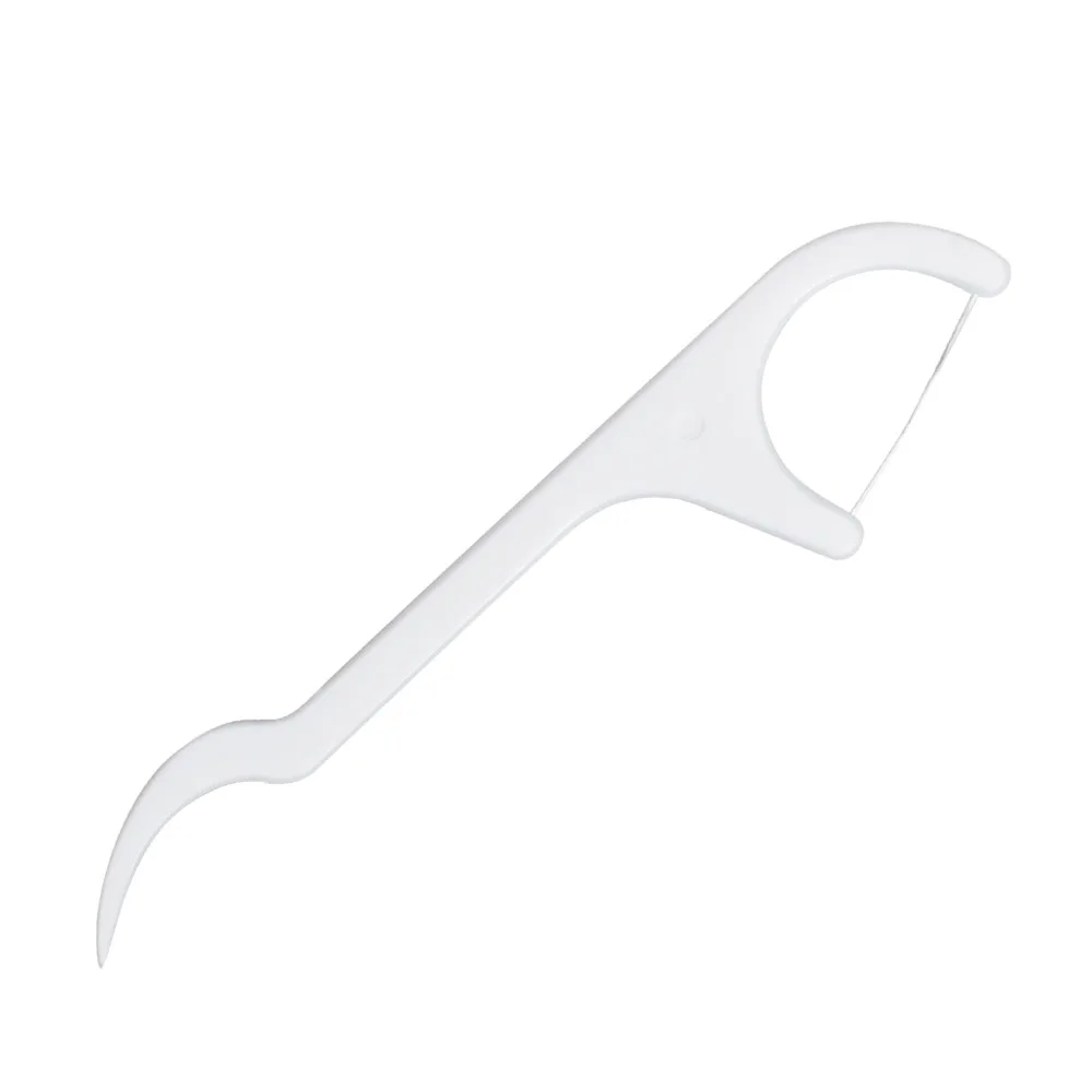 50pcs Dental Floss Flosser Picks Teeth Toothpicks Stick Oral Care Tooth Clean