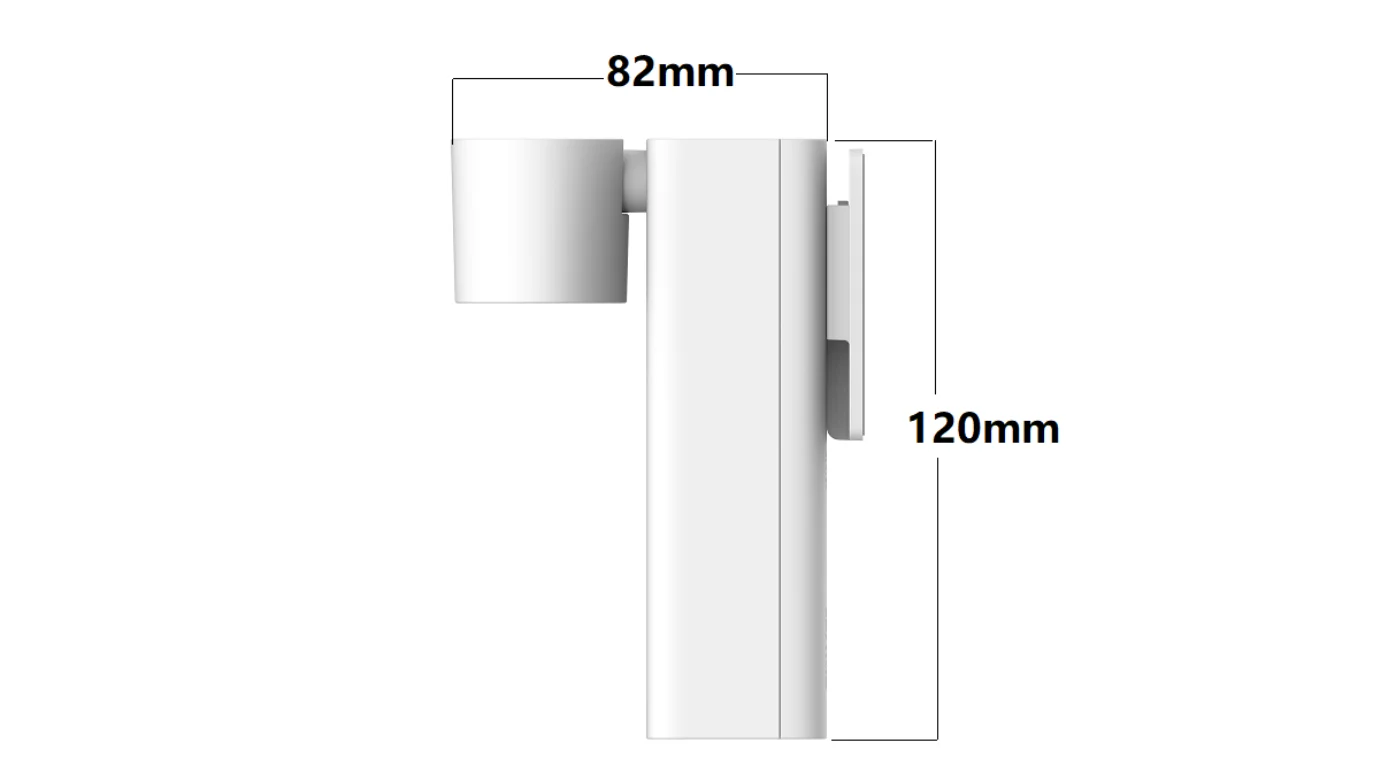 Multi-functional Bedside Wall Lamp Dimmable Wall-mounted LED Book Light with Motion Sensor Night Light