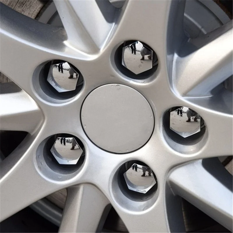 Amazon Hot Sale 20pcs/set Car Wheel Nut Wheel Hub Cap Wholesale