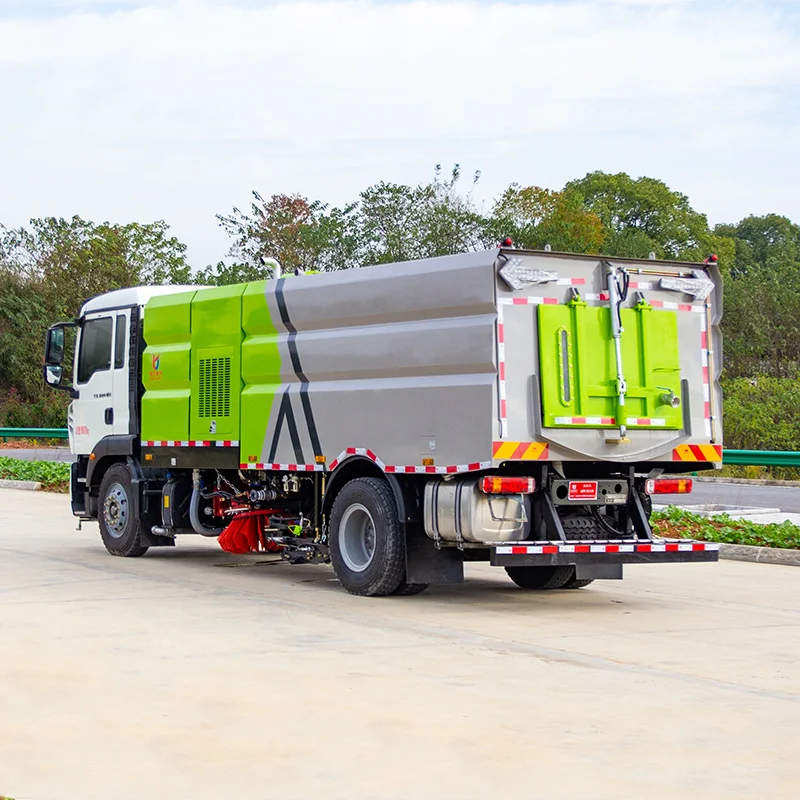 Durable Various Road Sweeper Truck for Cleaning Efficient Sweeping Vehicle