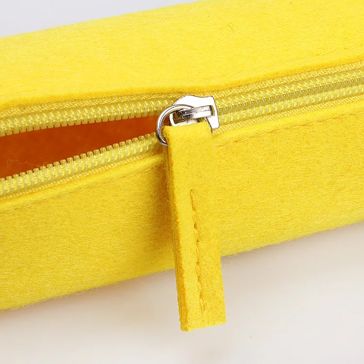 Wholesale Colorful Polyester Custom Logo Kids Colored Pencil Box For Girls School