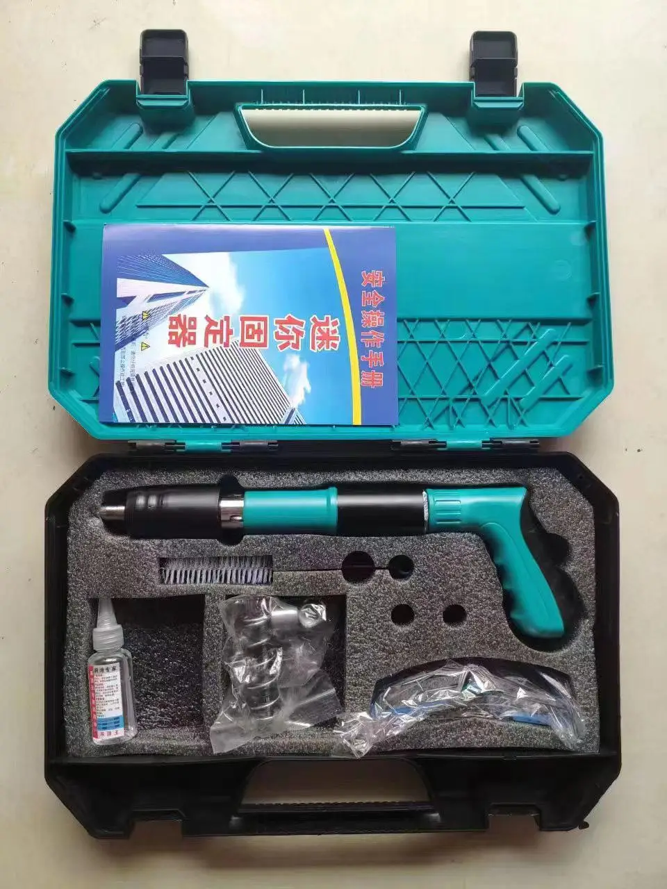 Portable Small mini nail Concrete Nail Gun gun Metal Plate Shooting Fixed Mini Nail Gun