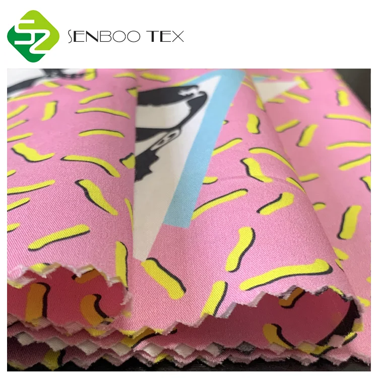 100% Organic Cotton Woven Fabric Best Quality Printed 100 GSM Poplin for Shirts Pillow Lining Skirts Dot Pattern Combed Yarn