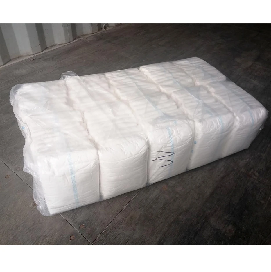 PE Adult Disposable factory Diapers rejected grade diapers Adult for old men