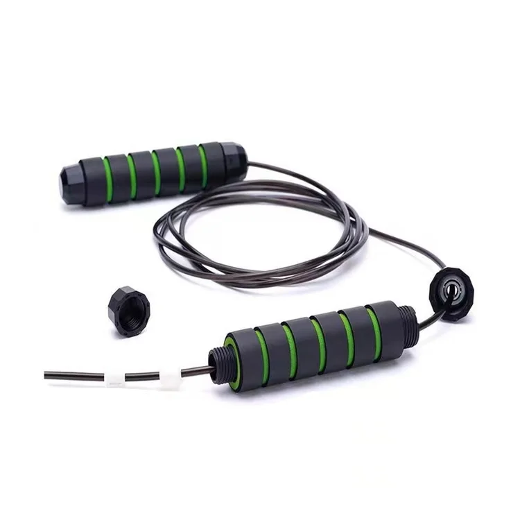 
Wholesale Price Yoga Rope Skipping Ropes Black And Gold for sale 