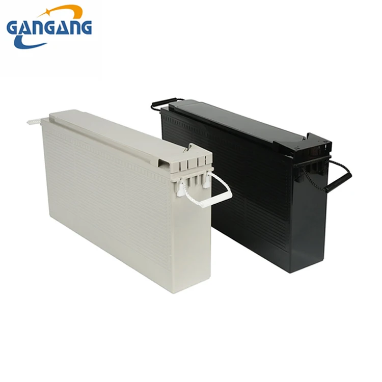 China Manufacturer 12V 200ah Front Terminal Gel Battery For Telecom UPS Solar