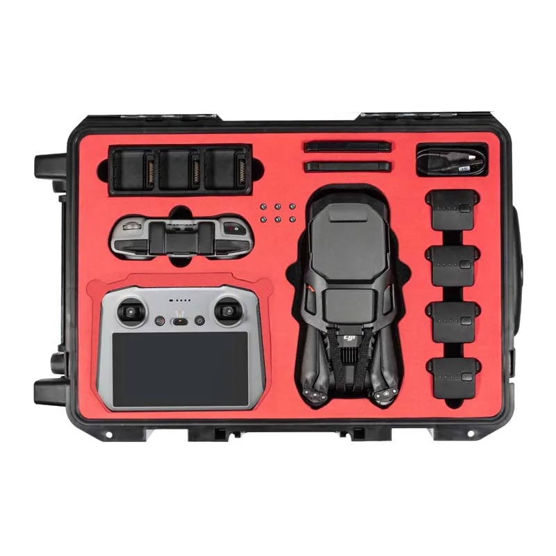 STARTRC Portable Carrying Case ABS box explosionproof suitcase for DJI Mavic 3 classic with Remote Controller Battery Hub