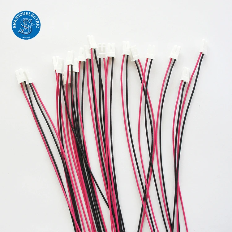 Custom JST SH GH ZH PH XH 1.0 1.25 1.5 2.0 2.54mm pitch 2/3/4/5/6 Pin Connector Wire Harness