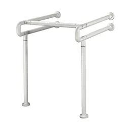 Galvanized Steel  Bathroom Grab Bar for  Elderly