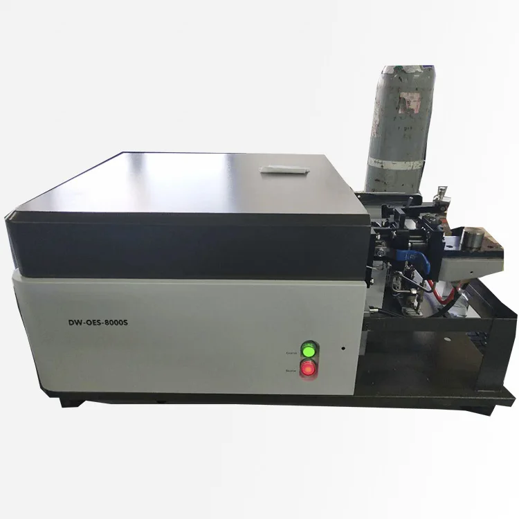 DW-OES8000S High precision Full spectrum Optical Emissions Spectroscopy Testing Machine