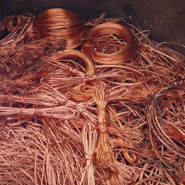 From China Supplier Metal Scraps pure millbery copper Copper Wire Scrap /Cooper Ingot /Scrap Copper Price