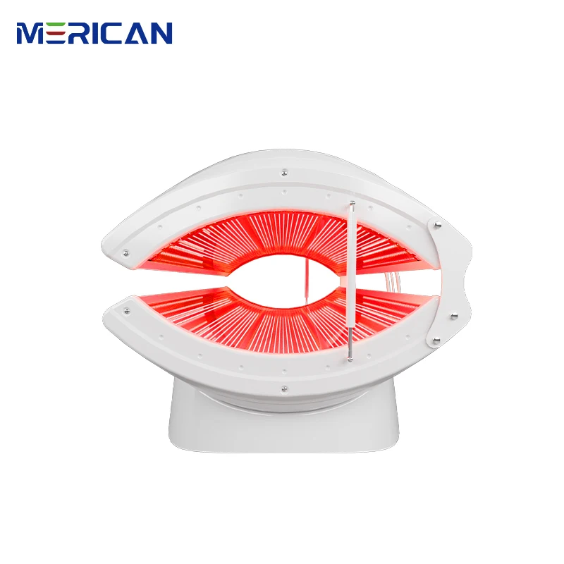 Merican New Arrival Professional Beauty Machine Full Body Infrared Light Therapy Bed for Weight Loss