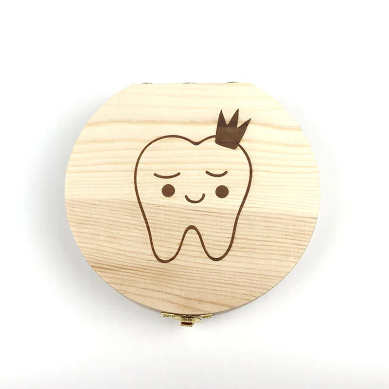2022 Hot Sale Saver Box for Lost Teeth Children Baby Tooth Fairy Keepsake Box