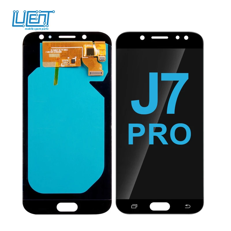 Экран j7 pro pantalla для samsung lcd оригинальная замена