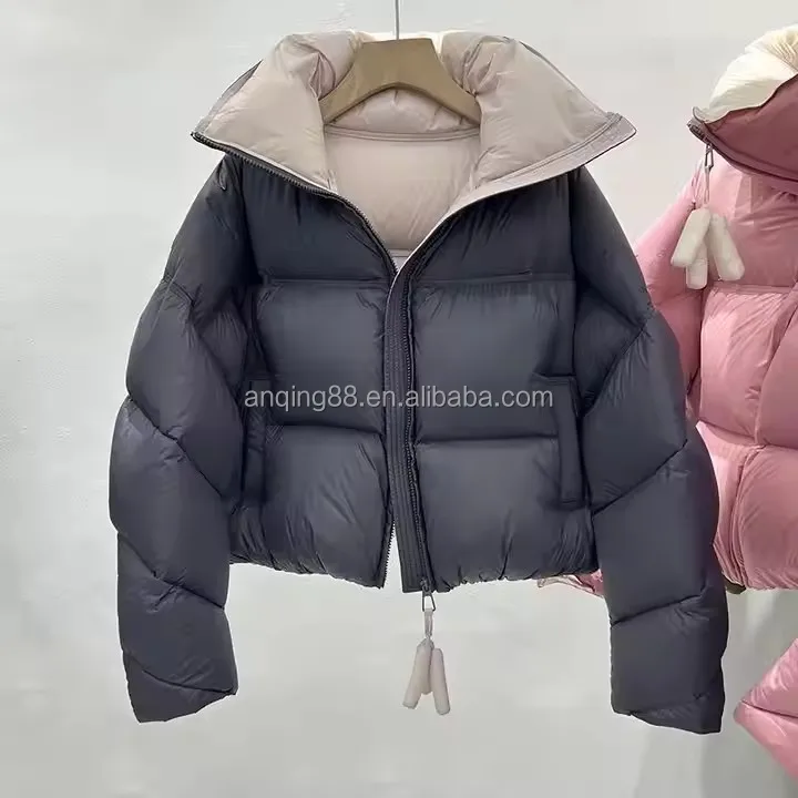 Premium Quality Fleece Jackets Women  Hooded Winter Loose Puffer Coats Casual Female Thick Warm Puffy Jacket New