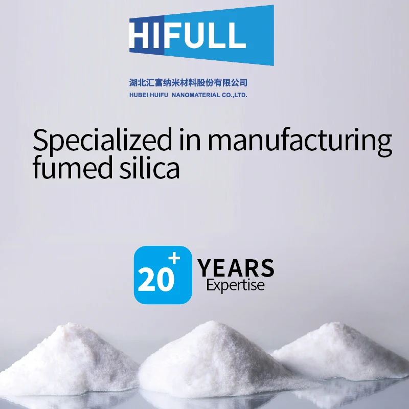 Hot Sale nano silica manufacturers HIFULL fumed silica HL-200 in animal feed