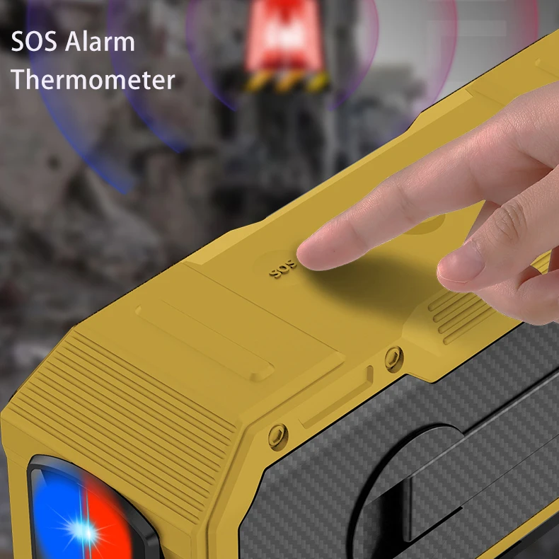 D588 Wb Noaa Weather Radio Outdoor Ip Solar Charged Microphone Party Smart Speaker As Home Emergency Essentials