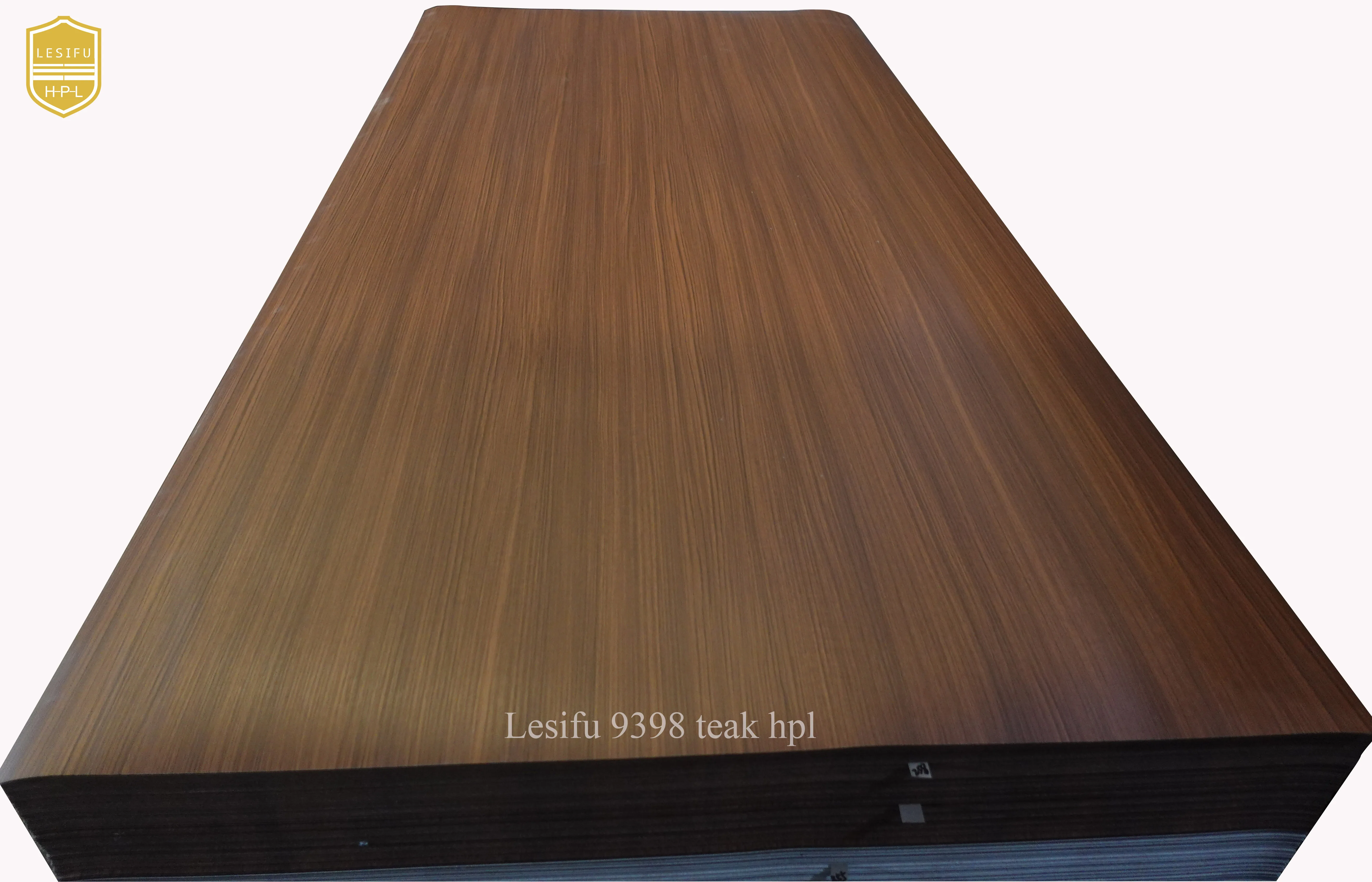 Lesifu 0115-R2 hpl wood laminate suppliers surface synchronized formica cheap price