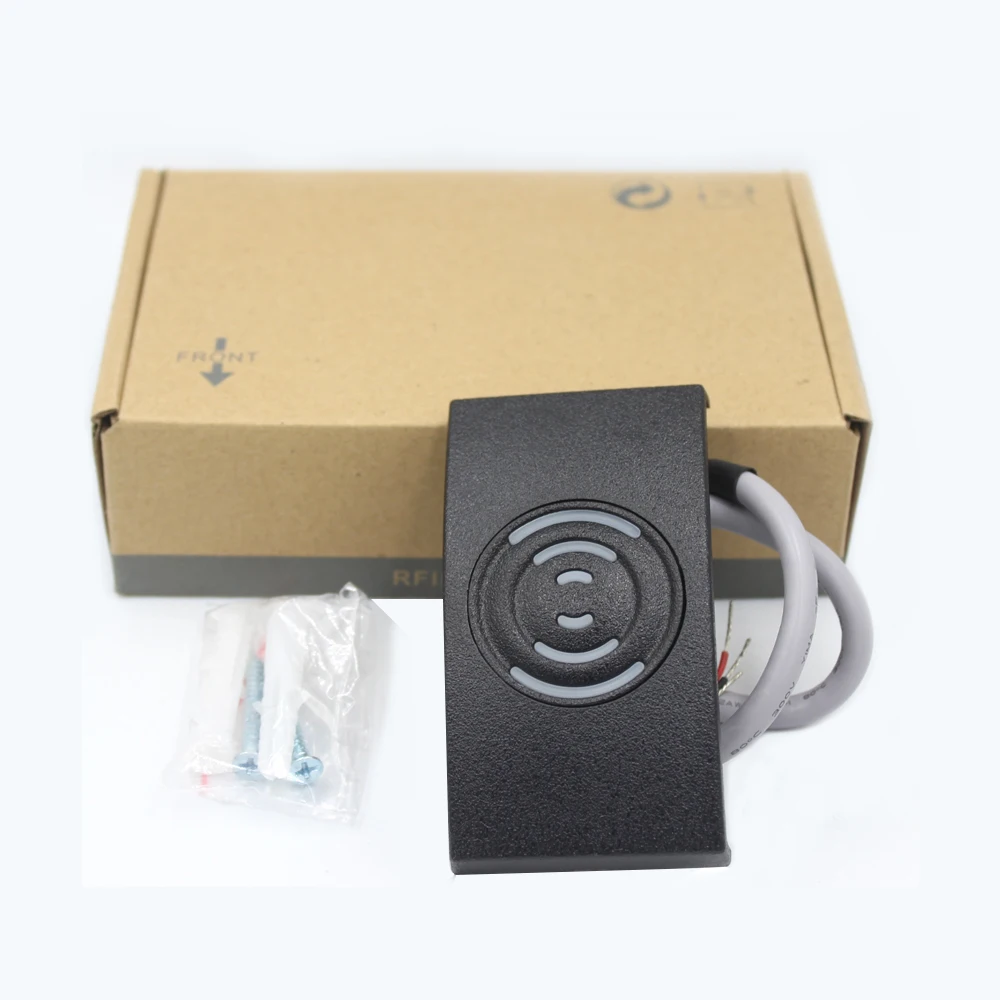 KR201E access control system card reader 125KHZ RFID writer card smart  IP65 waterproof