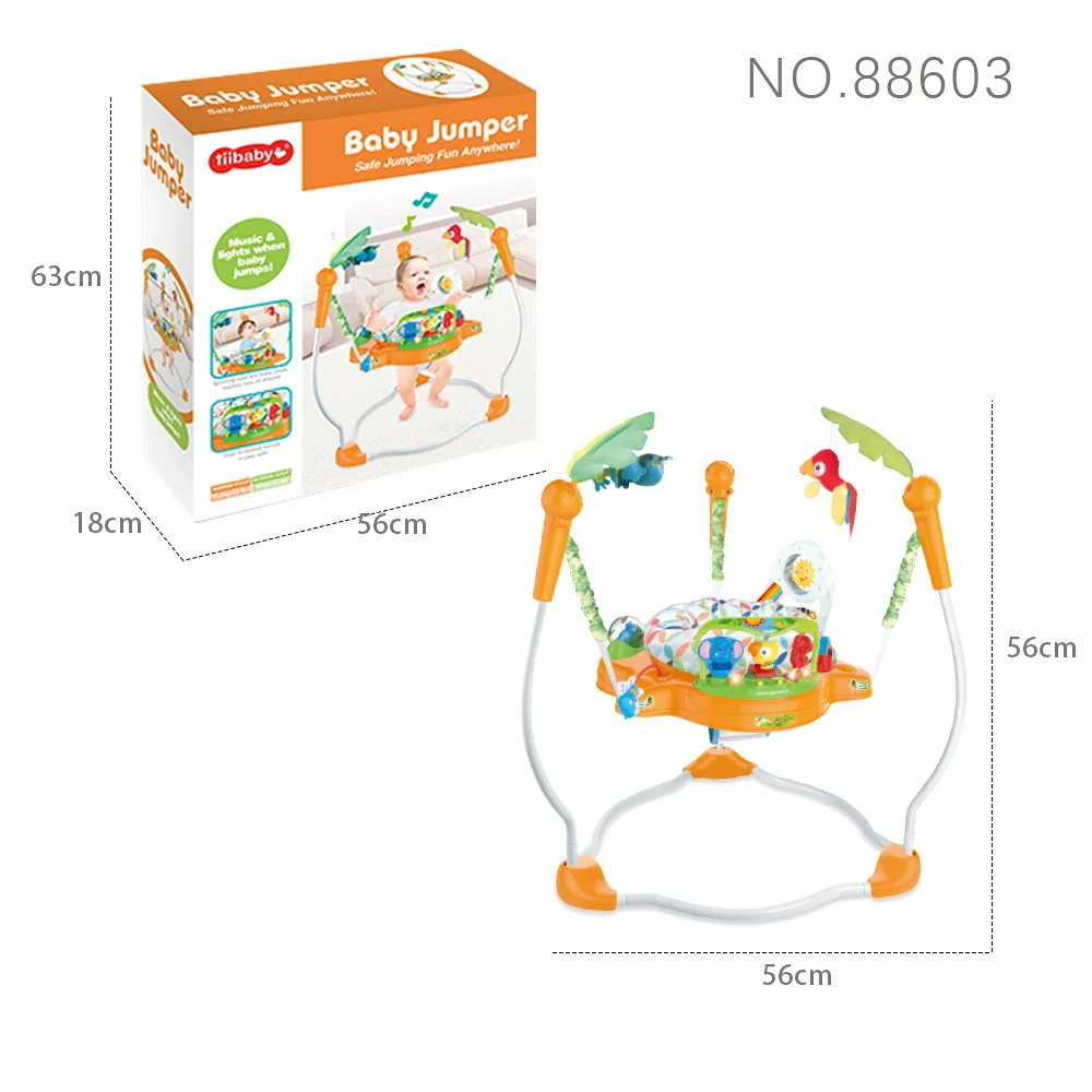 Baby Swing Rocking Chair Activity Center 360 Rotating Bouncer Jumper Stand Baby Jumping Walker