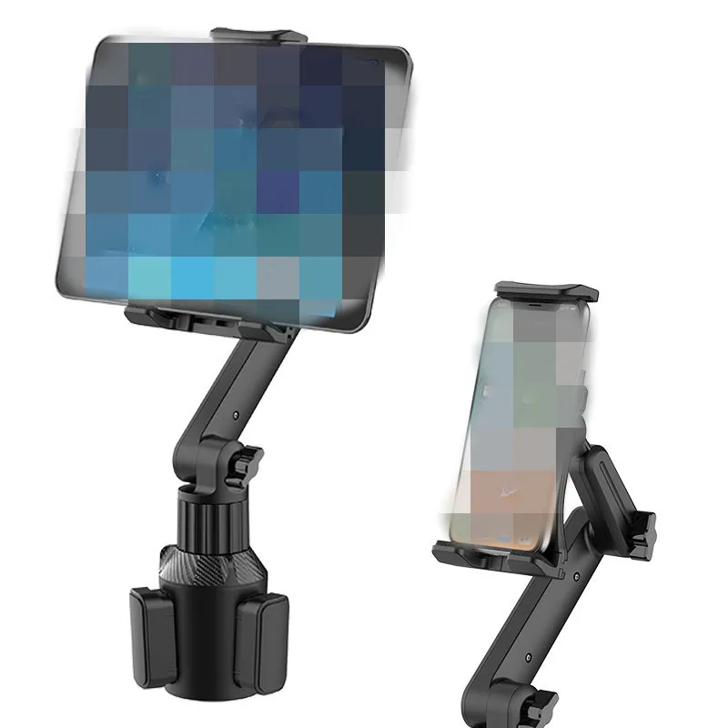 Tablet Cup Holder Mount 360 Adjustable Smartphone Holder Car Bar Triangular Base Ram Mount Tablet Holder