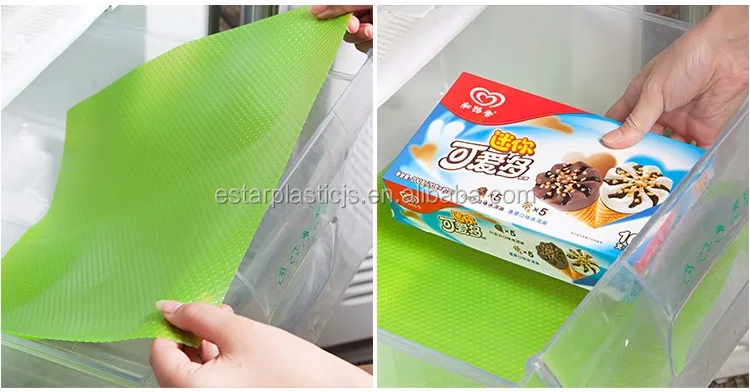 Изысканный коврик для холодильника Eva шкафа ящика