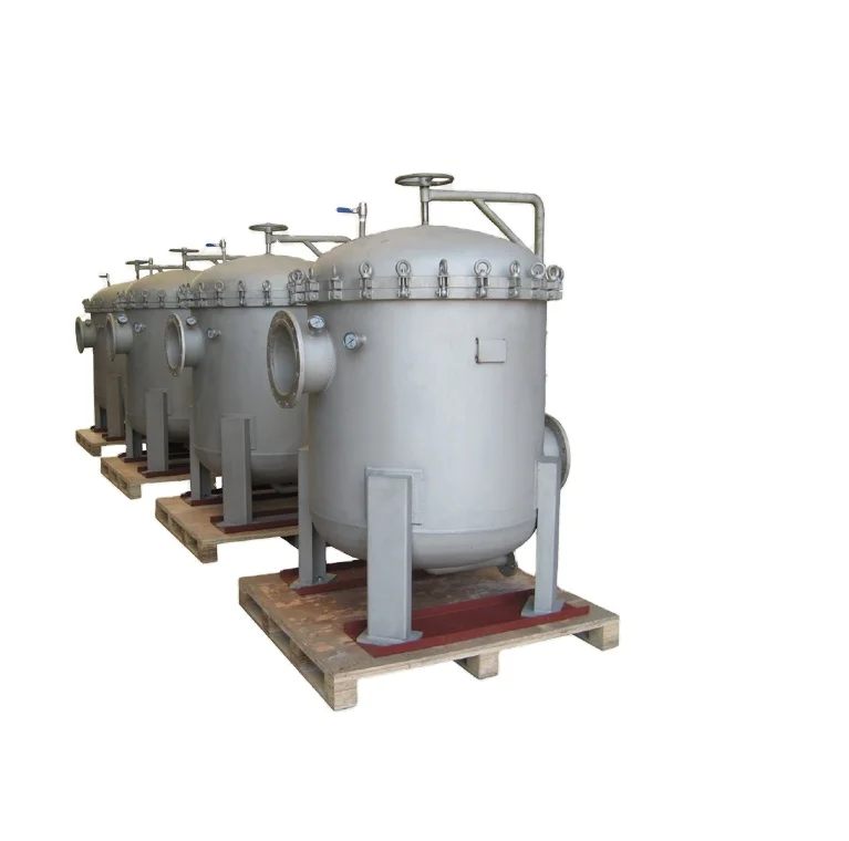 Multi bag filter used in industrial water industry