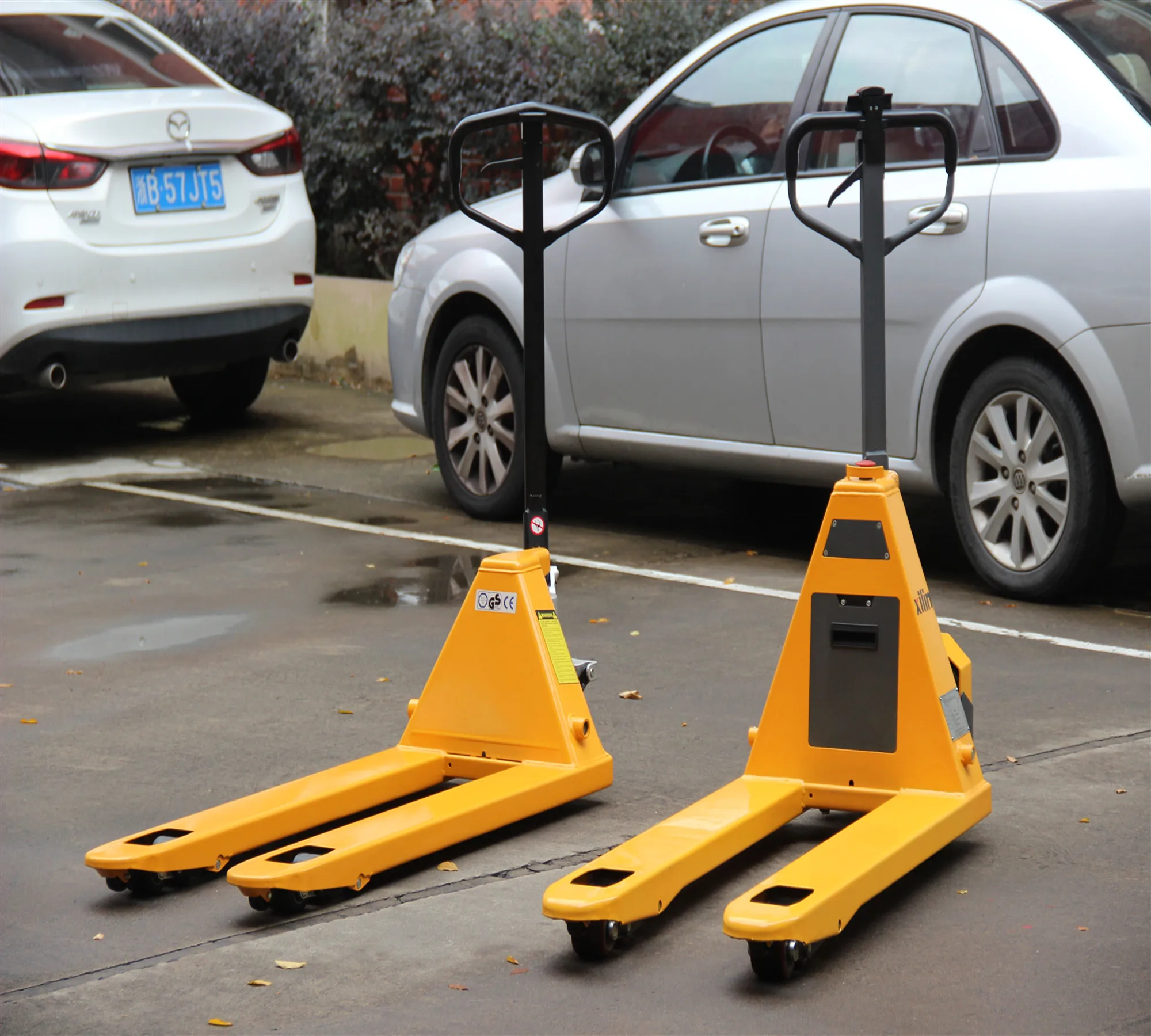 Hydraulic Hand Truck for Loader