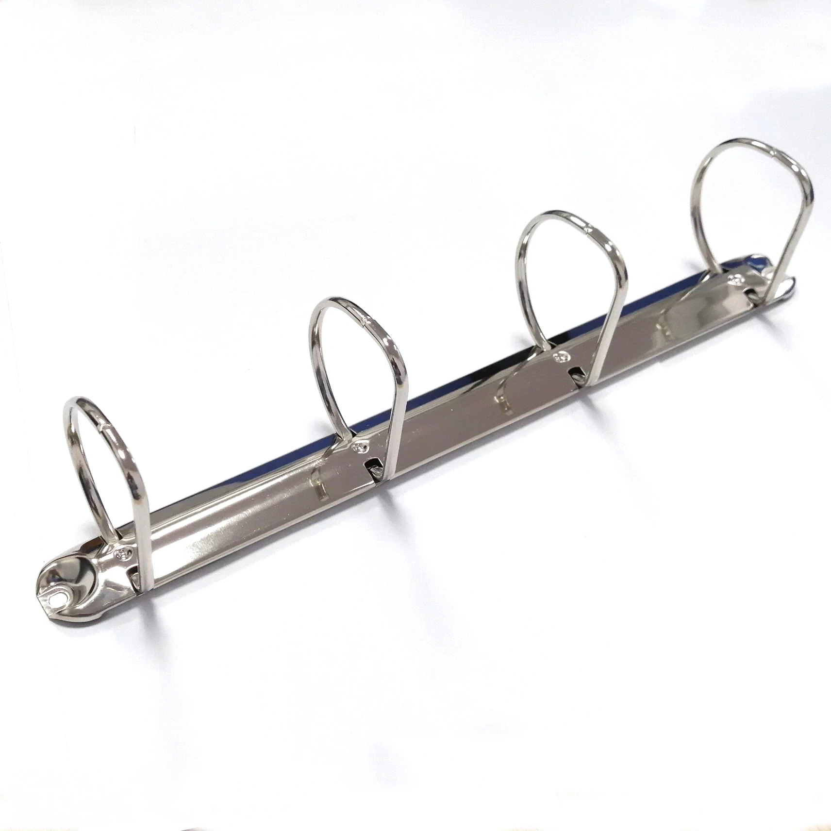 EU  Russian market professional design color file folder clip pull-open office stationery D shape 4 ring binder mechanism