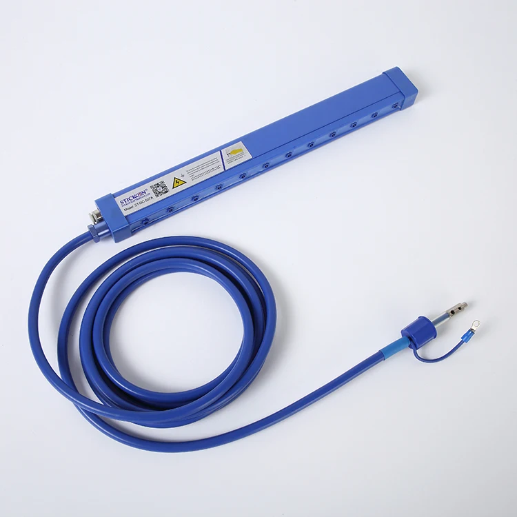 Manufacturers Supply Explosion Proof Static Eliminator Antistatic  High Frequency Ac Ion Bar