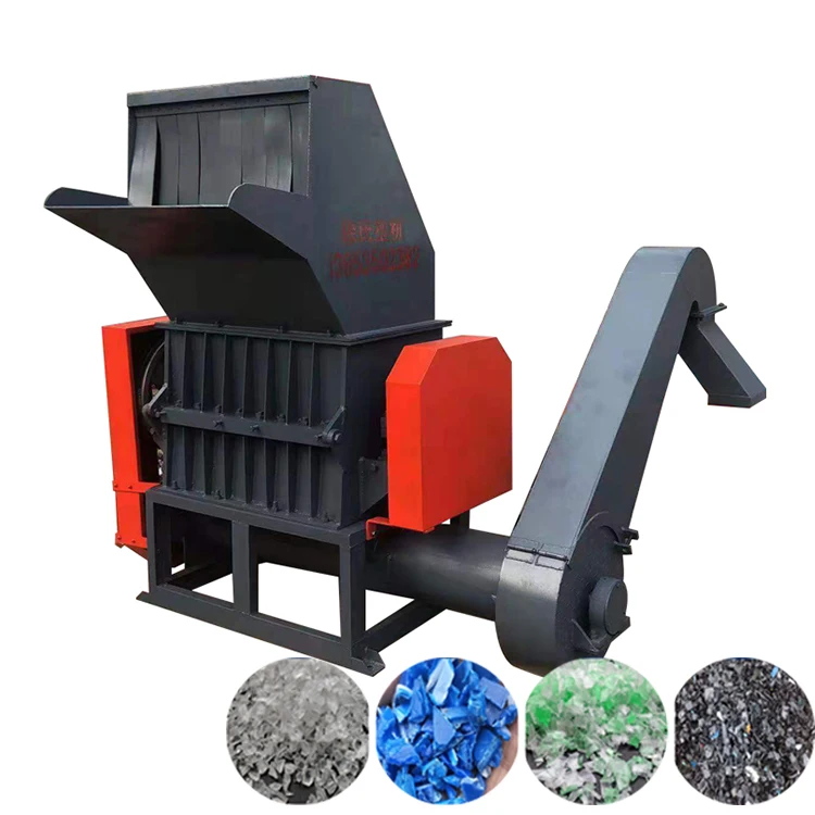 plastic recycling machine/plastic crusher/recycling machine for plastic waste