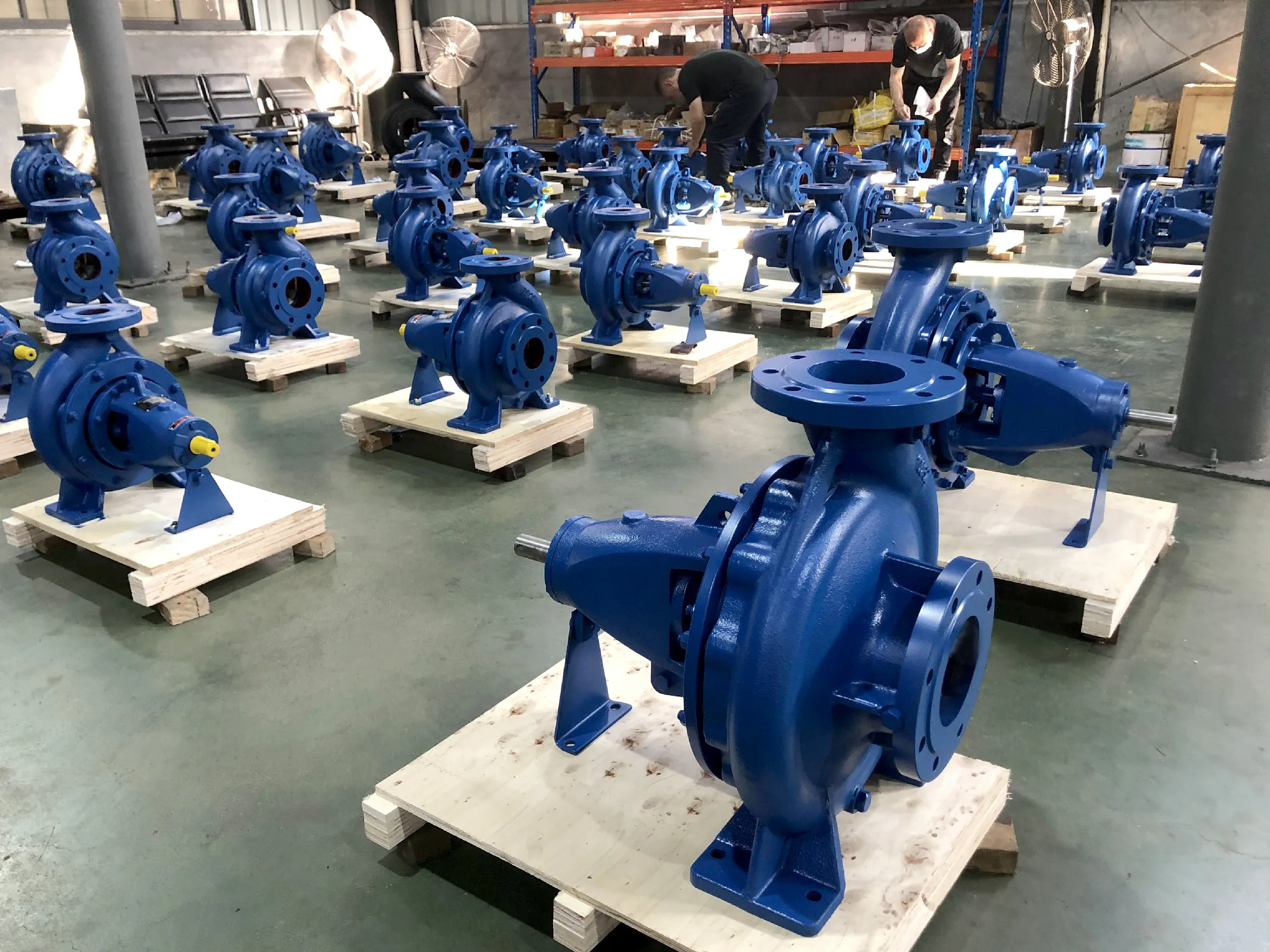 Pump factory direct sale single stage centrifugal pump manufacturer centrifugal pumps with coupling for Industrial use