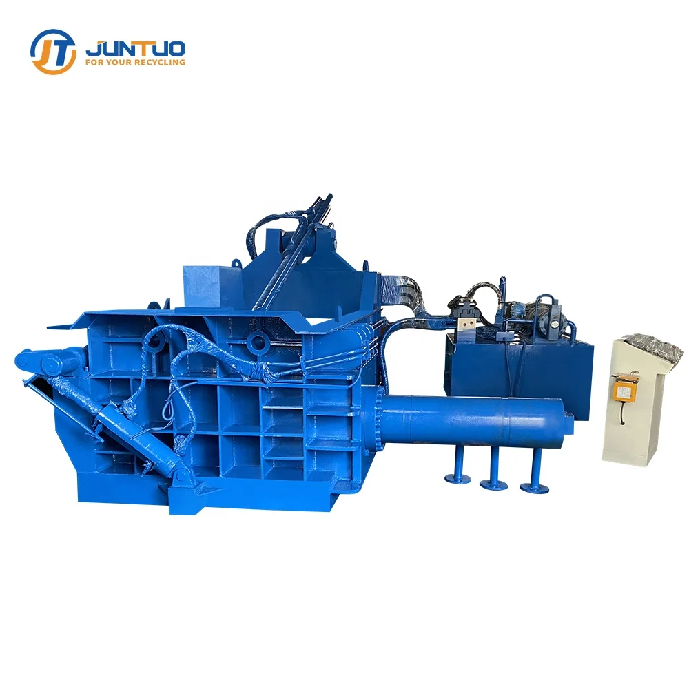 March expo horizontal scrap metal baler press machine