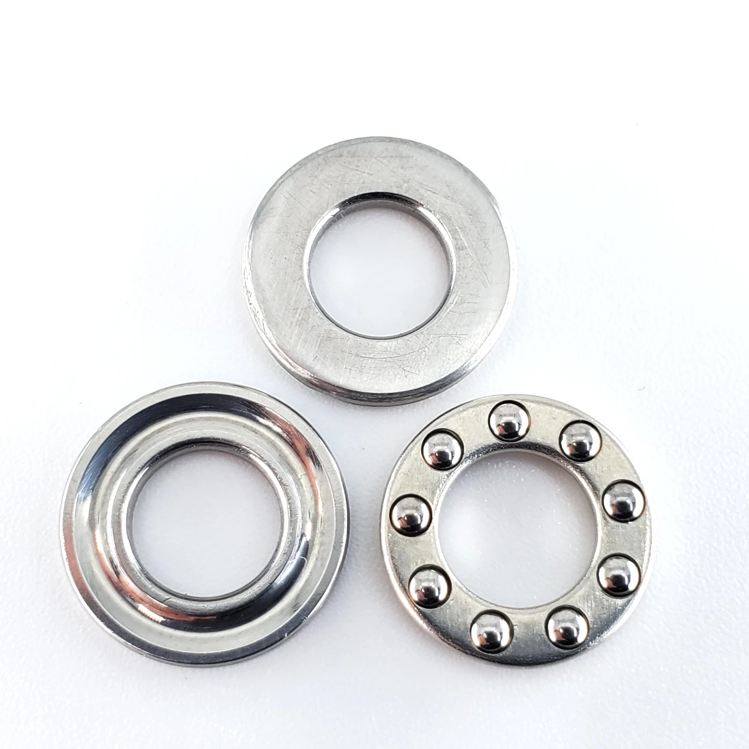 Axial miniature plane thrust ball bearing F9-17M