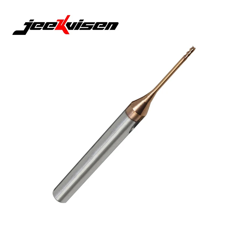 Four-Flute Deep Groove Flat Milling Cutter Tungsten Carbide Coated End Mill for Cnc Machine Endmill Tool