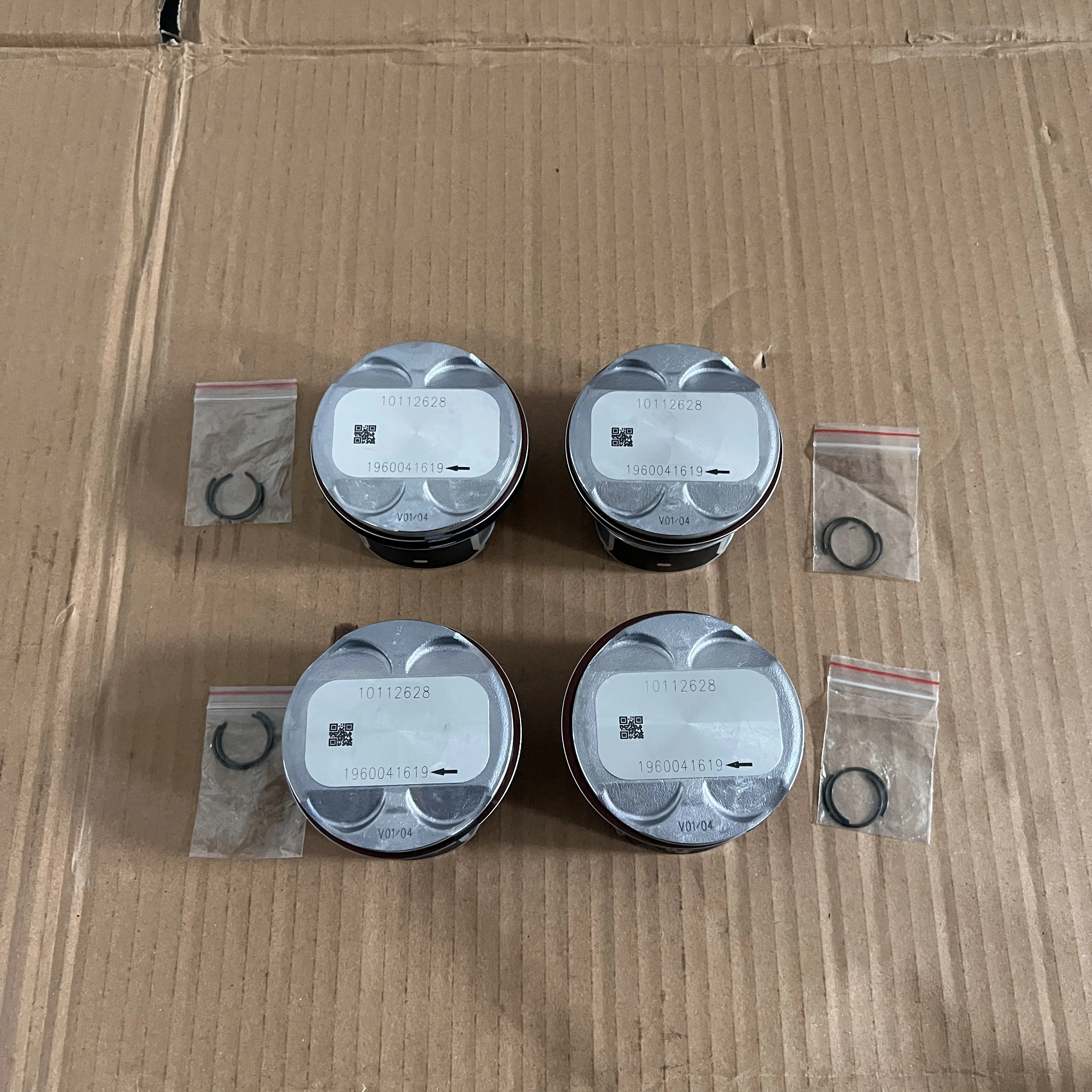 For MG 5 ROEWE I5 Auto Cars Engine Piston Ring Pin Kit