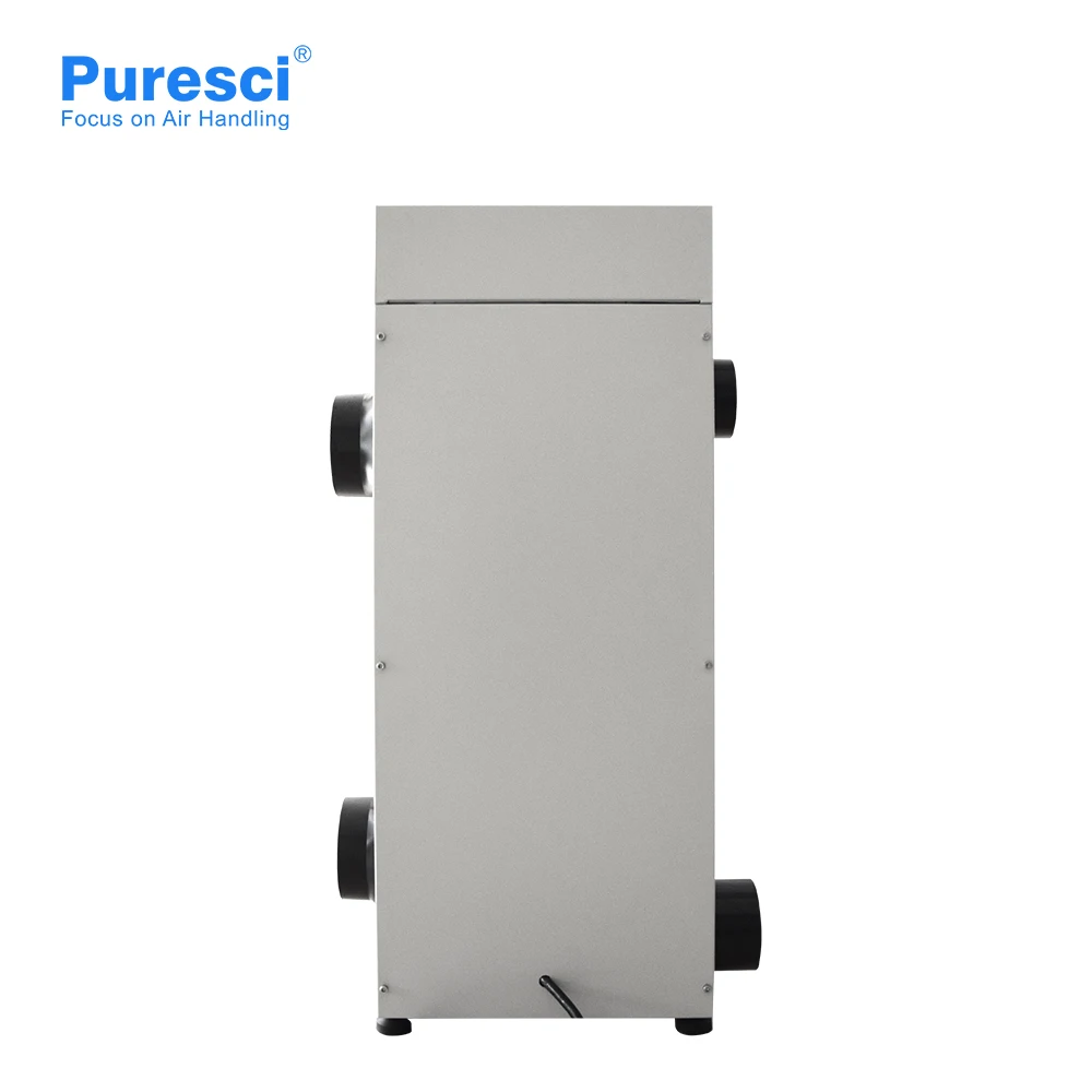 Factory industry  dehumidifier  installed high performance desiccant wheel  for laboratory equipment