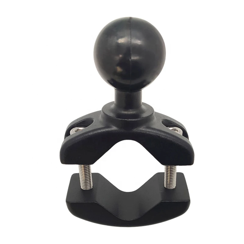 Mounts torque large rail base 1.5 inch pipe clamp ball metal tablet holder car headrest bracket camera rail mount base for ram