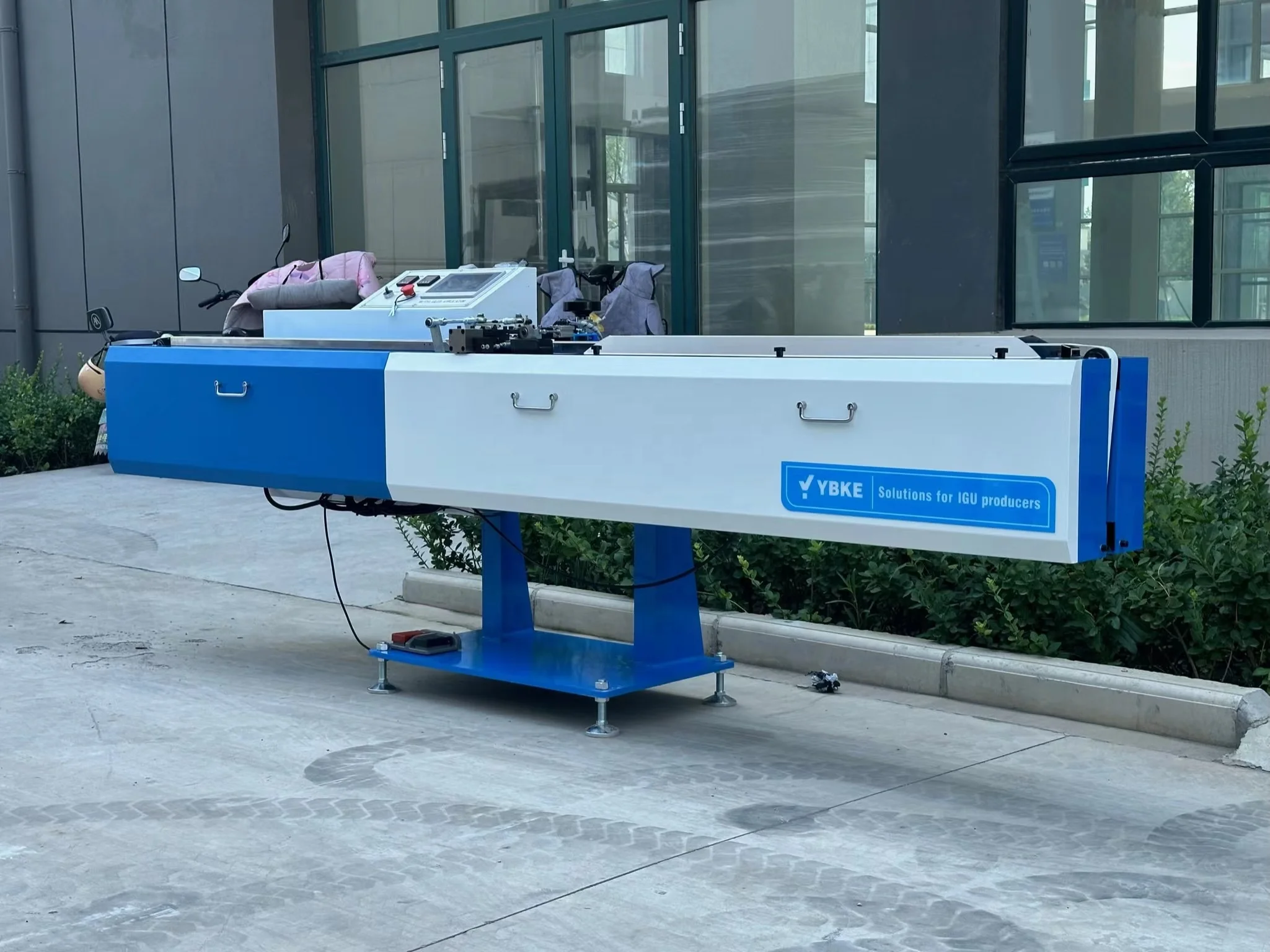 Butyl Extruder Machine Automatic Insulating Glass Production Line Butyl Extruder Insulating Glass Machine